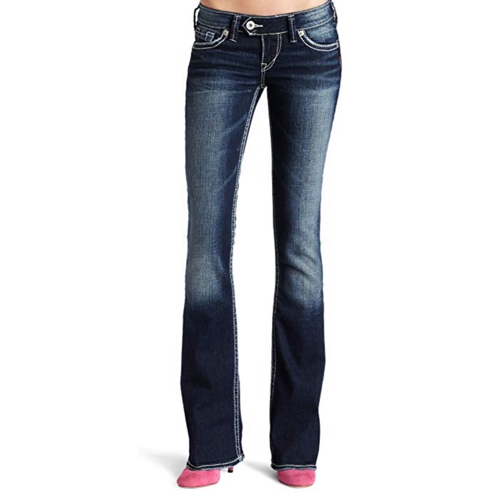 SILVER Tuesday Bootcut Jeans